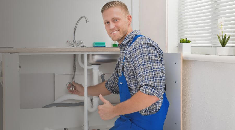 Professional sink repair in New London, MN
